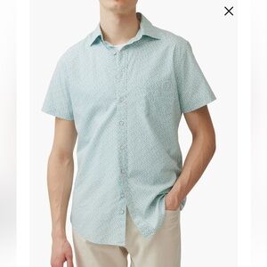 NWT Rodd & Gunn “Grassy Hills” Short Sleeve Button-Up Shirt - Size L